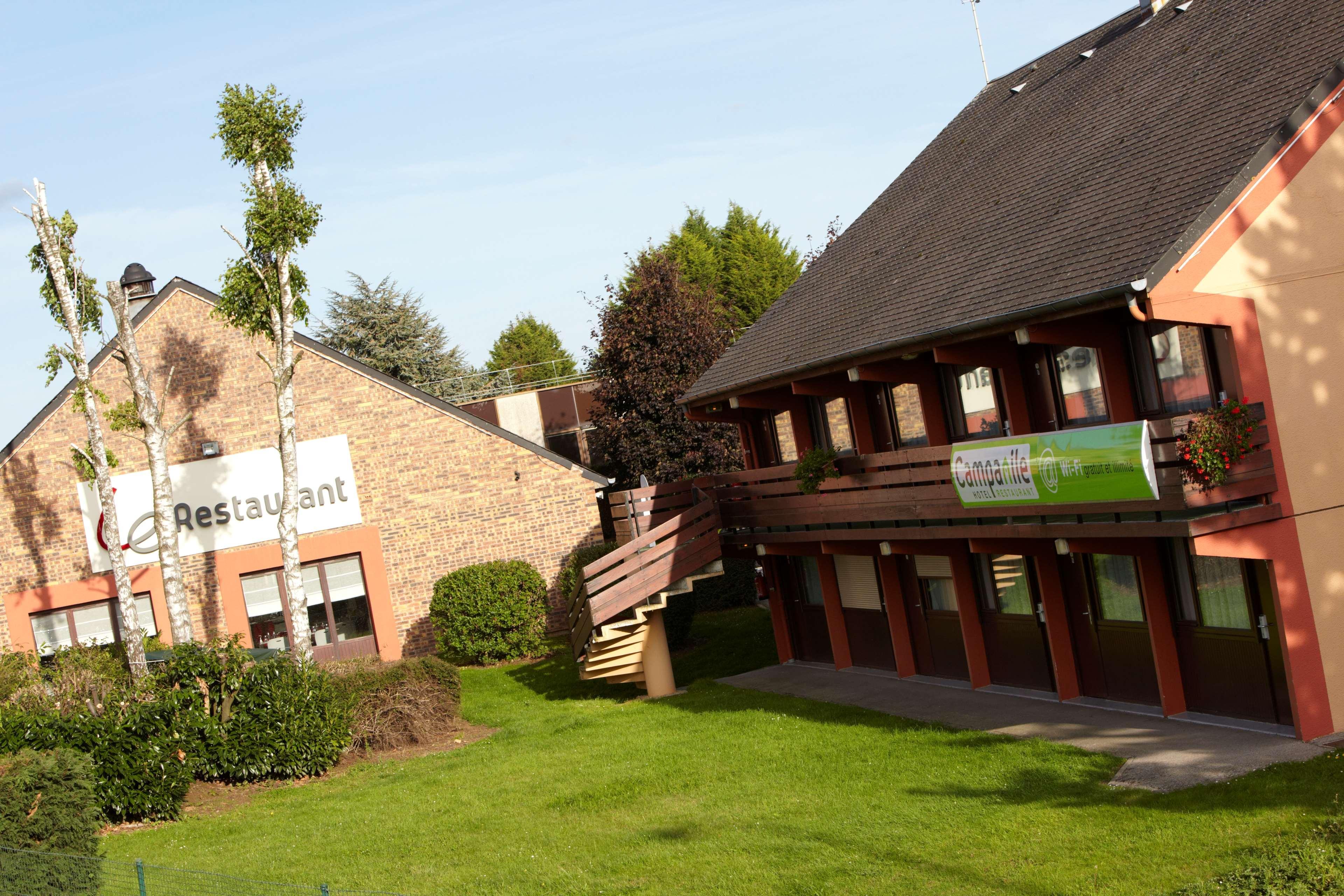 Campanile Rouen Nord - Mont-Saint-Aignan Hotel Exterior foto