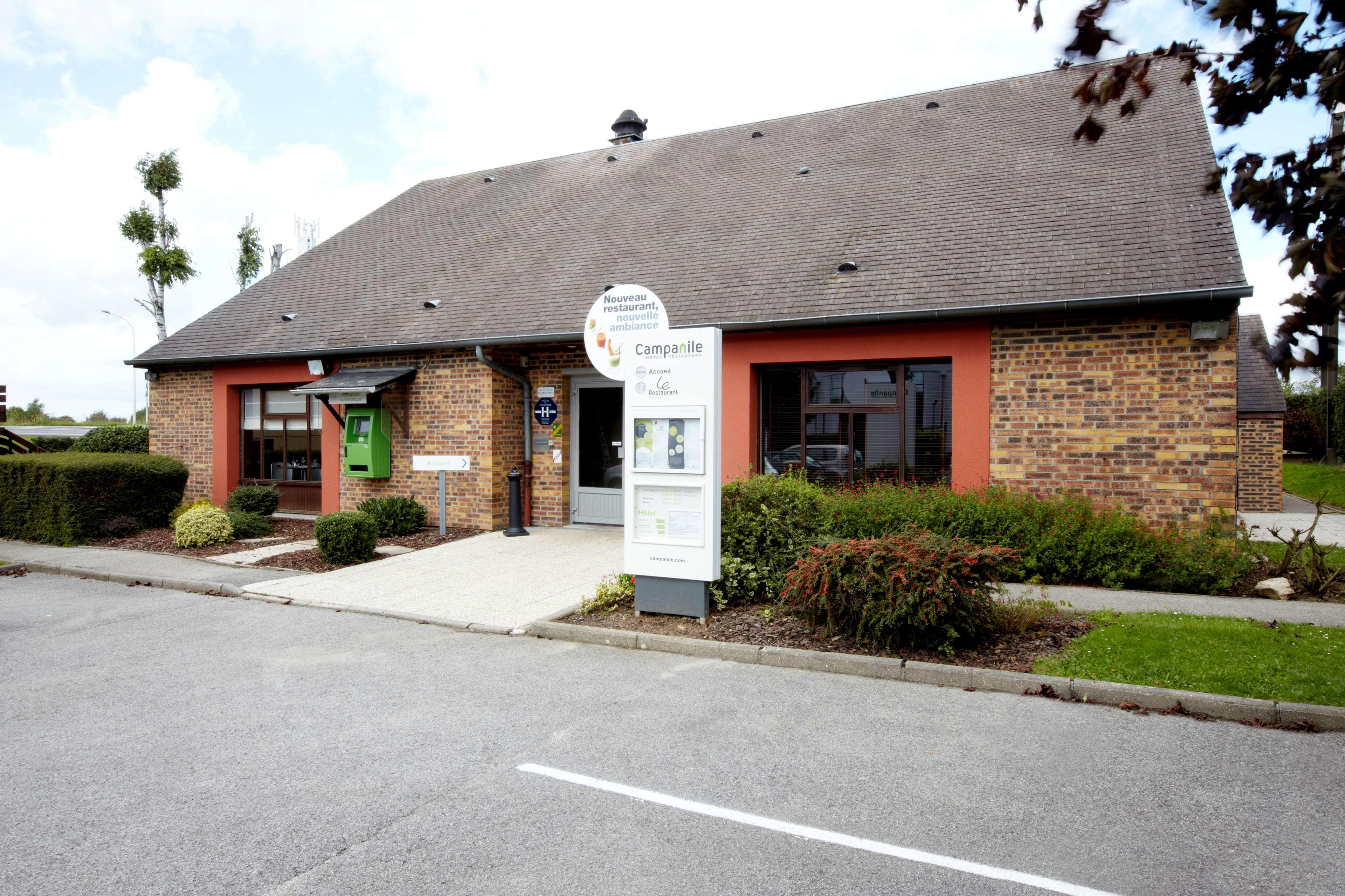 Campanile Rouen Nord - Mont-Saint-Aignan Hotel Exterior foto