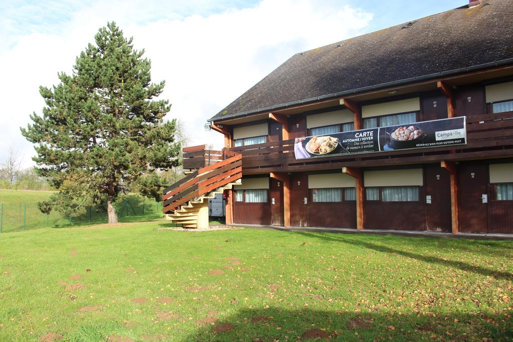 Campanile Rouen Nord - Mont-Saint-Aignan Hotel Exterior foto