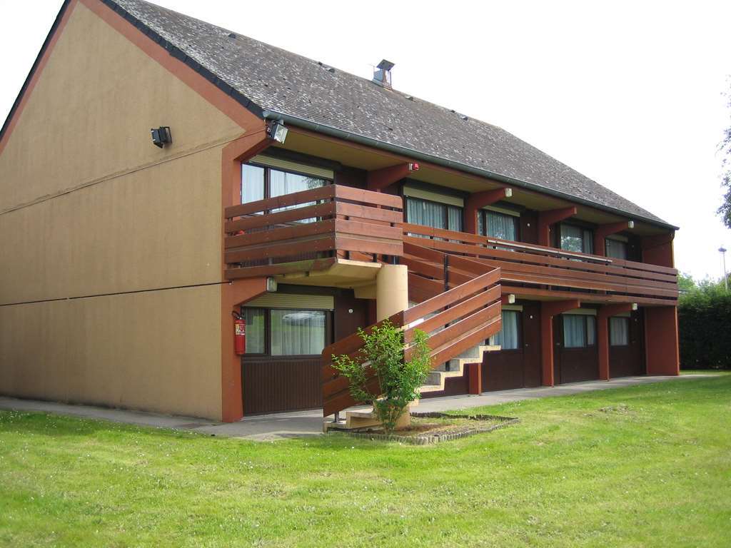 Campanile Rouen Nord - Mont-Saint-Aignan Hotel Exterior foto
